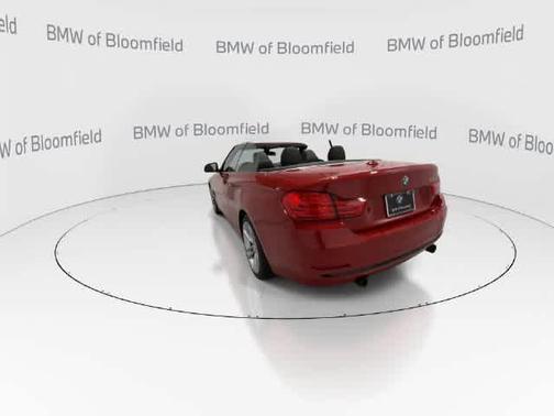 Melbourne Red Metallic 2015 BMW 435 i