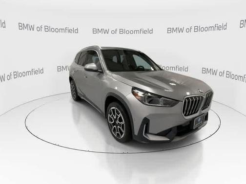 Space Silver Metallic 2025 BMW X1 xDrive28i