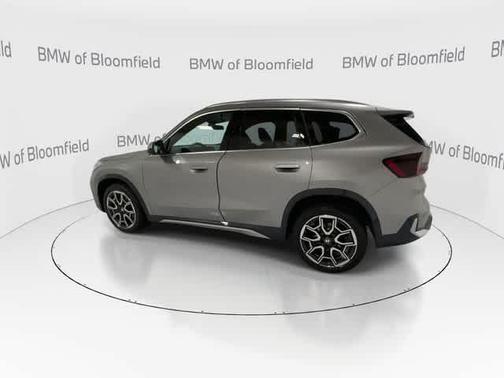 Space Silver Metallic 2025 BMW X1 xDrive28i