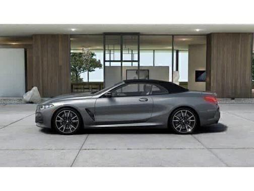 Skyscraper Grey Metallic 2026 BMW M850 xDrive