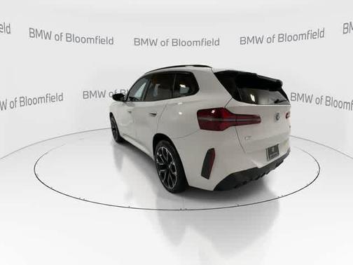 Alpine White 2026 BMW X3 M50 xDrive