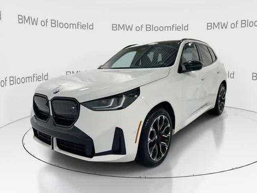 Alpine White 2026 BMW X3 M50 xDrive