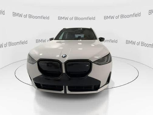 Alpine White 2026 BMW X3 M50 xDrive