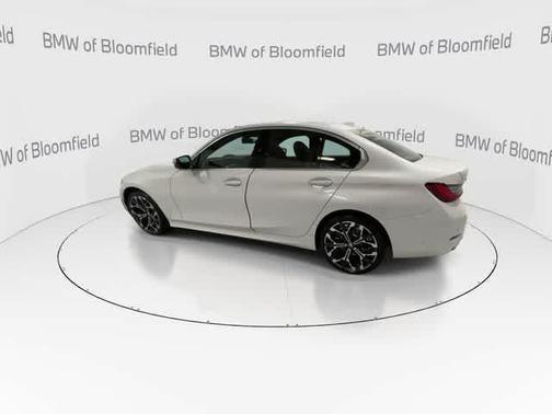White 2026 BMW 330 xDrive NA