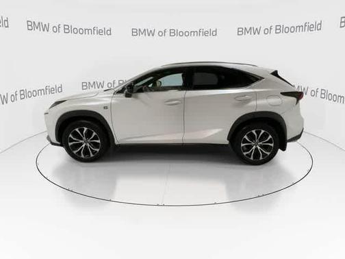 Eminent White Pearl 2015 Lexus NX 200t F Sport