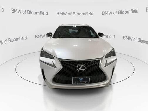 Eminent White Pearl 2015 Lexus NX 200t F Sport