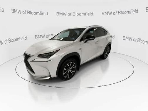 Eminent White Pearl 2015 Lexus NX 200t F Sport