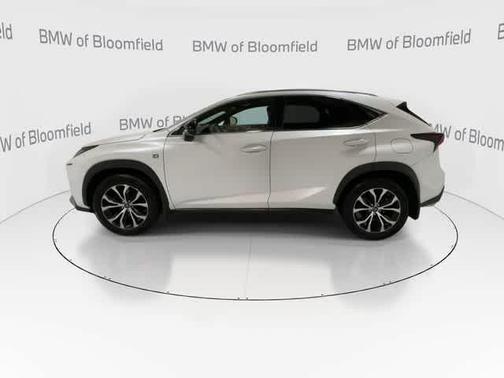Eminent White Pearl 2015 Lexus NX 200t F Sport