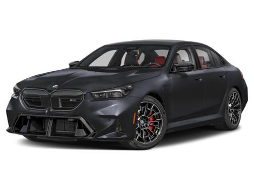 Black Sapphire Metallic 2025 BMW M5 Base