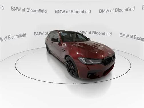 2022 BMW M5 Base