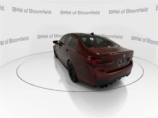 2022 BMW M5 Base