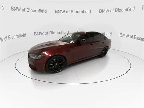 2022 BMW M5 Base