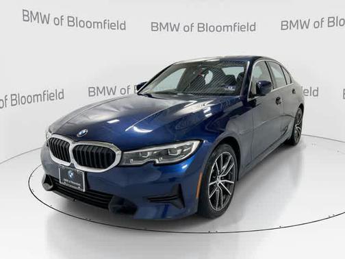 Mediterranean Blue Metallic 2019 BMW 330 xDrive