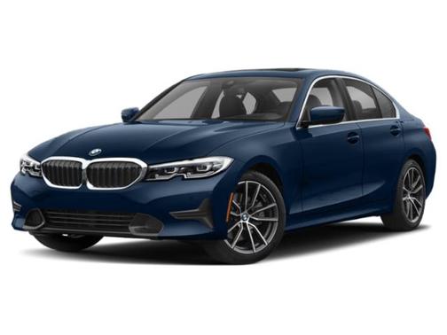 Mediterranean Blue Metallic 2019 BMW 330 xDrive