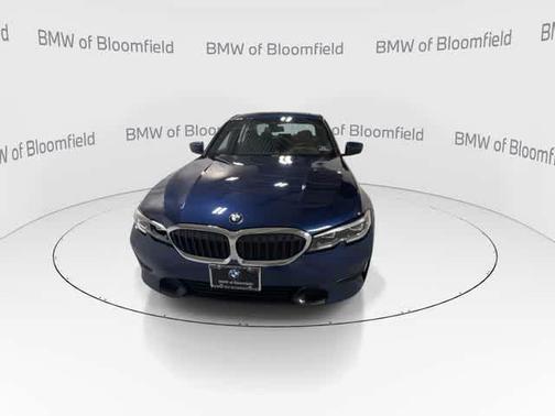 Mediterranean Blue Metallic 2019 BMW 330 xDrive