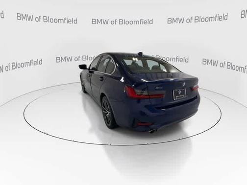 Mediterranean Blue Metallic 2019 BMW 330 xDrive
