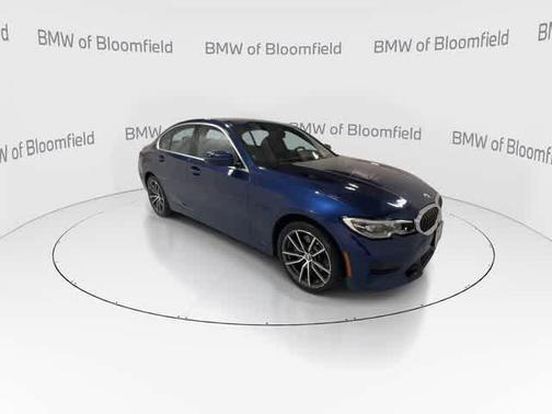 Mediterranean Blue Metallic 2019 BMW 330 xDrive