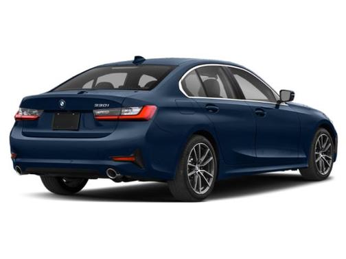Mediterranean Blue Metallic 2019 BMW 330 xDrive