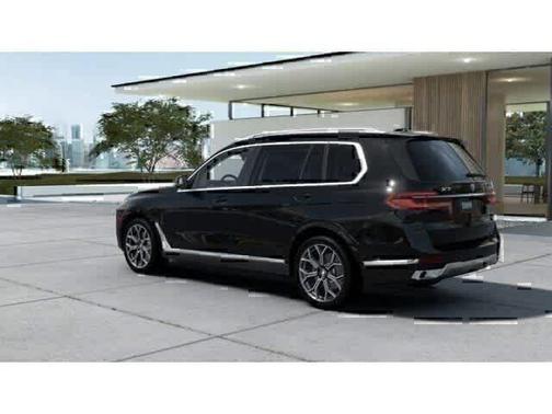 Black Sapphire Metallic 2026 BMW X7 xDrive40i