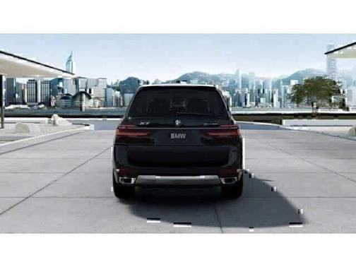 Black Sapphire Metallic 2026 BMW X7 xDrive40i