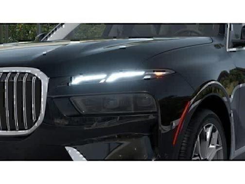 Black Sapphire Metallic 2026 BMW X7 xDrive40i