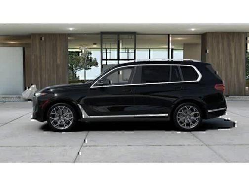 Black Sapphire Metallic 2026 BMW X7 xDrive40i
