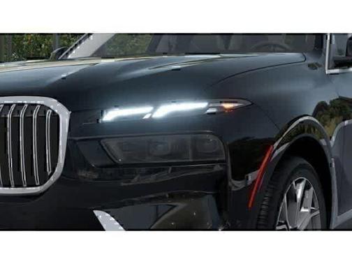 Black Sapphire Metallic 2026 BMW X7 xDrive40i