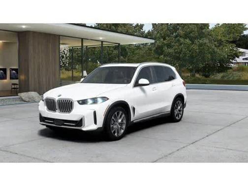 Mineral White Metallic 2026 BMW X5 xDrive40i
