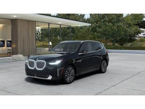 Black Sapphire Metallic 2026 BMW X3 30 xDrive