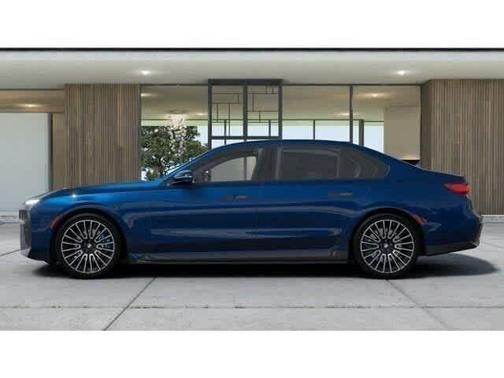 Tanzanite Blue II Metallic 2026 BMW 750e i xDrive