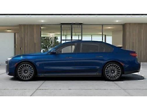 Tanzanite Blue II Metallic 2026 BMW 750e i xDrive