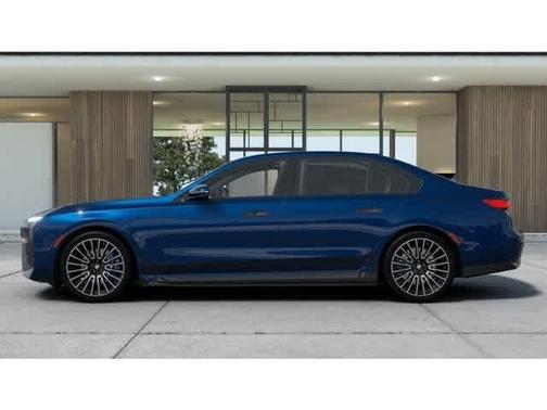 Tanzanite Blue II Metallic 2026 BMW 750e i xDrive