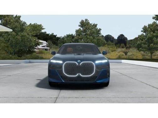 Tanzanite Blue II Metallic 2026 BMW 750e i xDrive