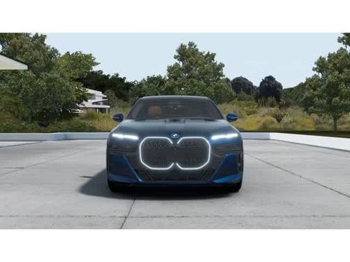 Tanzanite Blue II Metallic 2026 BMW 750e i xDrive