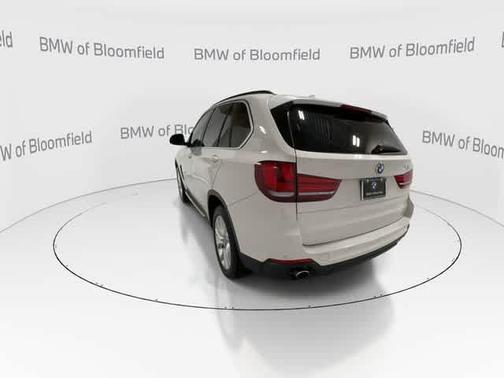 White 2016 BMW X5 xDrive35i