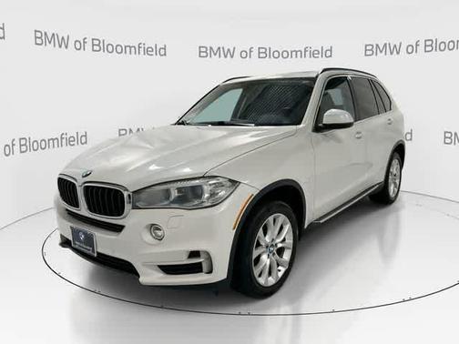 White 2016 BMW X5 xDrive35i