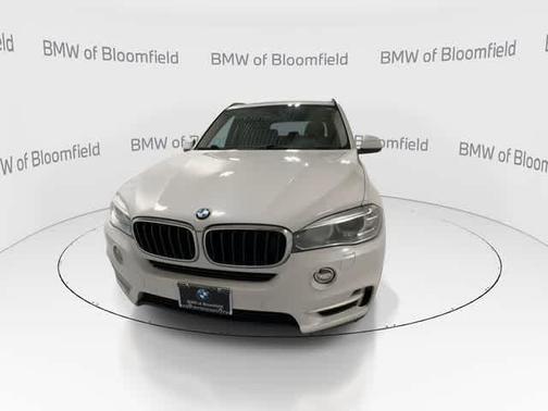 White 2016 BMW X5 xDrive35i