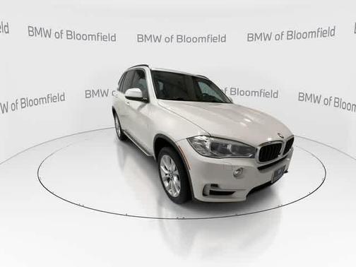 White 2016 BMW X5 xDrive35i