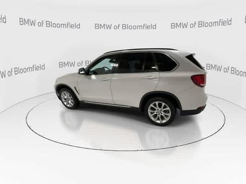 White 2016 BMW X5 xDrive35i