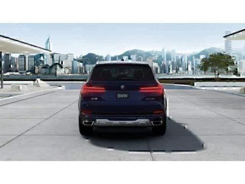 Tanzanite Blue II Metallic 2026 BMW X5 xDrive40i