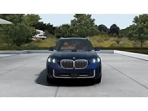 Tanzanite Blue II Metallic 2026 BMW X5 xDrive40i