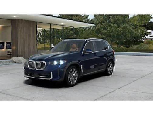 Tanzanite Blue II Metallic 2026 BMW X5 xDrive40i