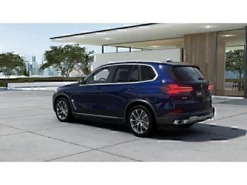 Tanzanite Blue II Metallic 2026 BMW X5 xDrive40i