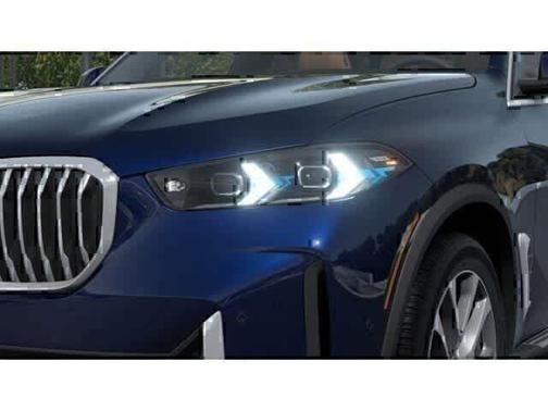 Tanzanite Blue II Metallic 2026 BMW X5 xDrive40i