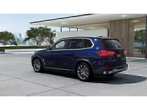 Tanzanite Blue II Metallic 2026 BMW X5 xDrive40i