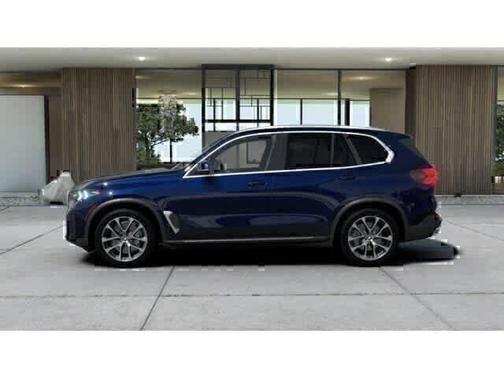 Tanzanite Blue II Metallic 2026 BMW X5 xDrive40i