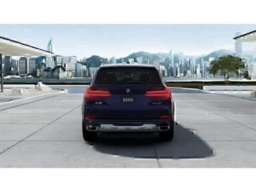 Tanzanite Blue II Metallic 2026 BMW X5 xDrive40i