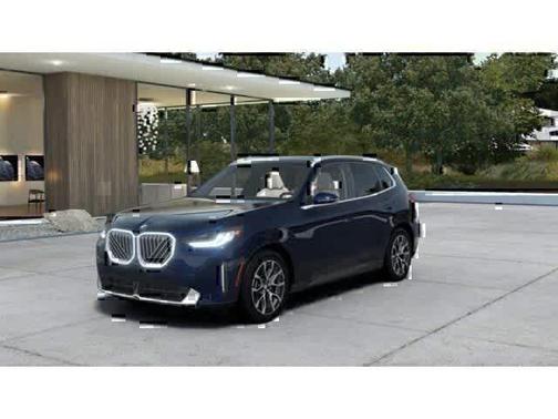 Tanzanite Blue II Metallic 2026 BMW X3 30 xDrive