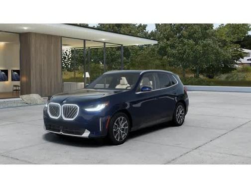 Tanzanite Blue II Metallic 2026 BMW X3 30 xDrive