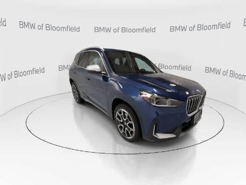 Phytonic Blue Metallic 2023 BMW X1 xDrive28i